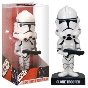 Star Wars Clone Trooper 7 inches Bobble Head